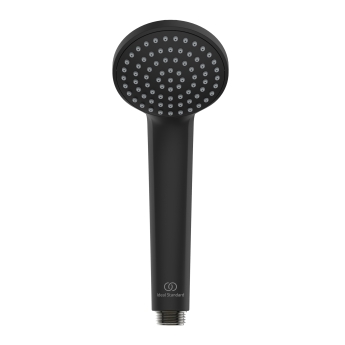 Ideal Standard Ceraplan Dual Control Bath Shower Mixer Tap - Silk Black | Product Image