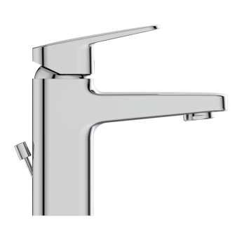 Ideal Standard Ceraplan Basin Mixer Tap with Pop-up Waste and iFix+ - Chrome | Product Image