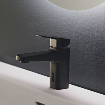 Ideal Standard Ceraplan iX Basin Mixer Tap - Silk Black