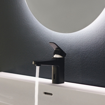 Ideal Standard Ceraplan iX Basin Mixer Tap - Silk Black