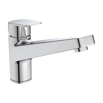 Ideal Standard Ceraplan Low Cast Spout Kitchen Sink Mixer Tap - Chrome | Product Image
