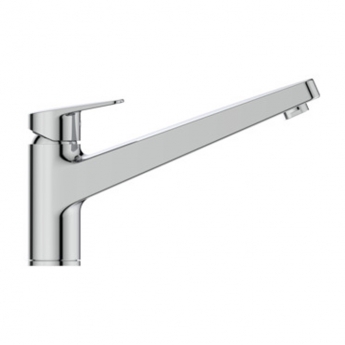 Ideal Standard Ceraplan Low Cast Spout Kitchen Sink Mixer Tap - Chrome | Product Image