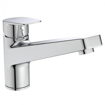 Ideal Standard Ceraplan Low Cast Spout Kitchen Sink Mixer Tap - Chrome