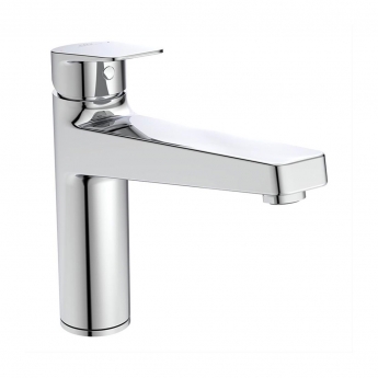 Ideal Standard Ceraplan High Cast Spout Kitchen Sink Mixer Tap - Chrome