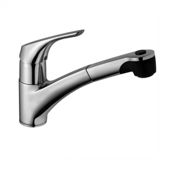 Ideal Standard Cerasprint Kitchen Mixer Tap with Pull Out Spout - Chrome