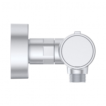 Ideal Standard Ceratherm ALU+ Thermostatic Bar Shower Valve Bottom Outlet - Silver