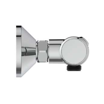 Ideal Standard Ceratherm T25 Bar Shower Valve Bottom Outlet - Chrome | Product Image