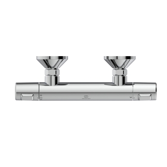 Ideal Standard Ceratherm T25 Bar Shower Valve Bottom Outlet - Chrome | Product Image