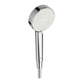 Ideal Standard Ceratherm T25N Dual Thermostatic Bar Shower Valve with Shower Kit + Fixed Head | Product Image