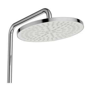 Ideal Standard Ceratherm T25N Dual Thermostatic Bar Shower Valve with Shower Kit + Fixed Head | Product Image