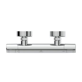 Ideal Standard Ceratherm T25N Bar Shower Valve Bottom Outlet - Chrome | Product Image