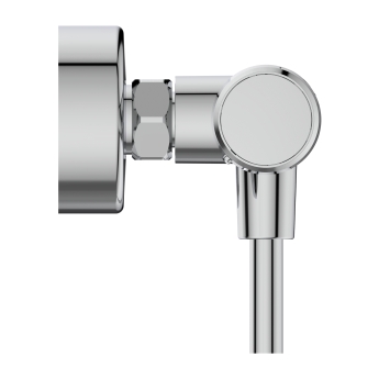 Ideal Standard Ceratherm T25N Bar Shower Valve Bottom Outlet - Chrome | Product Image