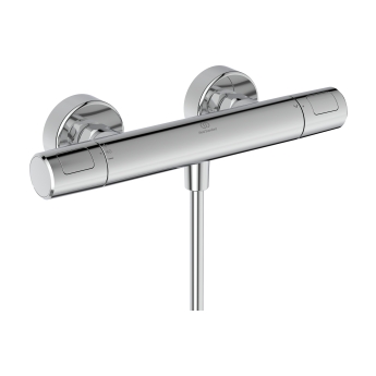 Ideal Standard Ceratherm T25N Bar Shower Valve Bottom Outlet - Chrome | Product Image