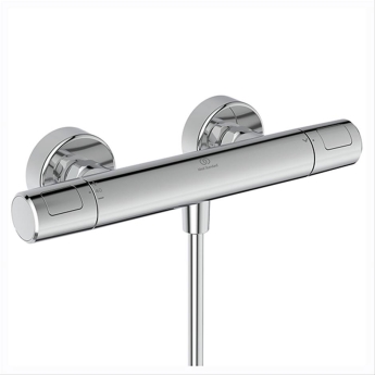 Ideal Standard Ceratherm T25N Bar Shower Valve Bottom Outlet - Chrome | Product Image