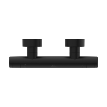 Ideal Standard Ceratherm T25N Bar Shower Valve Bottom Outlet - Silk Black | Product Image