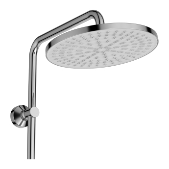 Ideal Standard Ceratwist T25N Shower Kit with Rail and 1.75m Hose - Chrome | Product Image