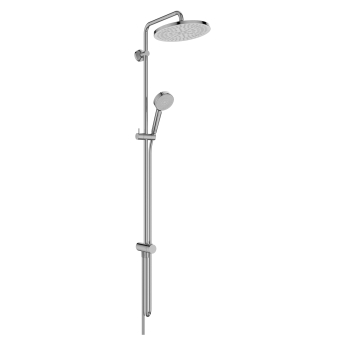 Ideal Standard Ceratwist T25N Shower Kit with Rail and 1.75m Hose - Chrome | Product Image