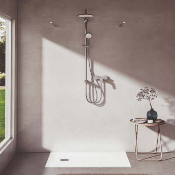 Ideal Standard Ceratwist T25N Shower Kit with Rail and 1.75m Hose - Chrome | Product Image