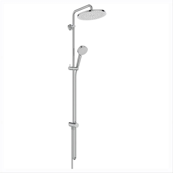 Ideal Standard Ceratwist T25N Shower Kit with Rail and 1.75m Hose - Chrome | Product Image