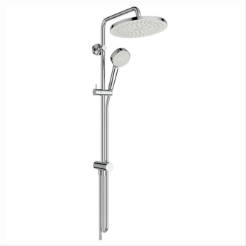 Ideal Standard Ceratwist T25N Eco Shower Kit with Rail and 1.75m Hose - Chrome | Product Image