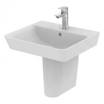 Ideal Standard Concept Air Semi Pedestal Basin E E0771 600mm 1th
