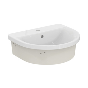Ideal Standard Concept Arc Countertop Basin 550mm Wide 1 Tap Hole | Product Image