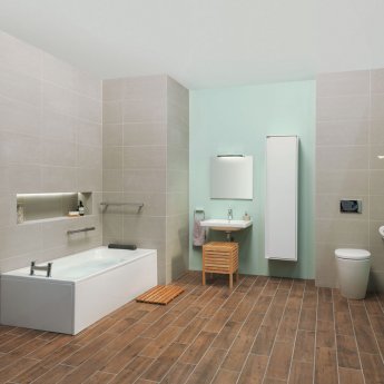 Ideal Standard Concept Aquablade Back to Wall Toilet - Soft Close Seat