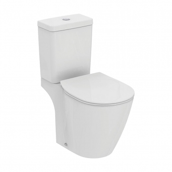 Ideal Standard Concept Cube Aquablade Close Coupled Toilet (inc Seat)