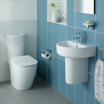 Ideal Standard Concept Arc Close Coupled Toilet (inc Seat)