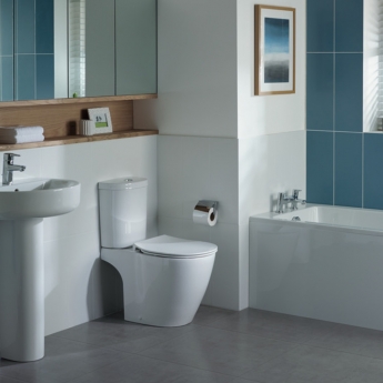 Ideal Standard Concept Arc Close Coupled Toilet (inc Seat)