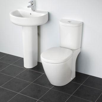 Ideal Standard Concept Arc Close Coupled Toilet (inc Seat)