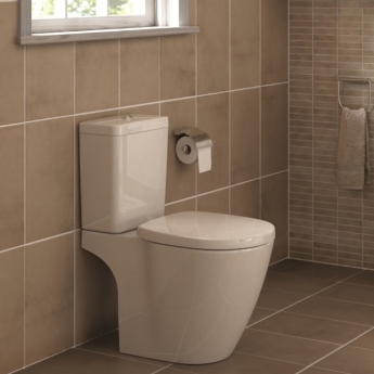 Ideal Standard Concept Cube Close Coupled Toilet (inc Seat)