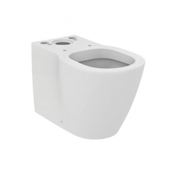 Ideal Standard Concept Arc Close Coupled Toilet Push Button Cistern - Standard Seat White