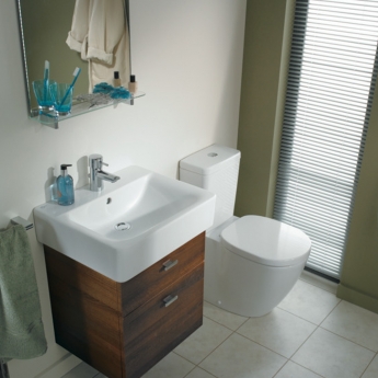 Ideal Standard Concept Cube Back to Wall Close Coupled Toilet (inc Seat)