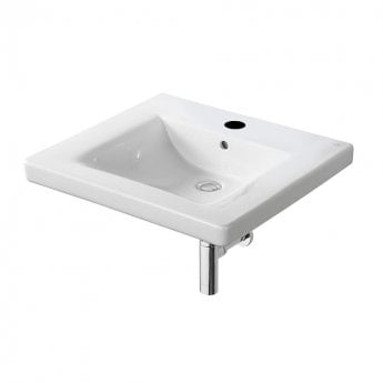 Ideal Standard Concept Accessible Basin 600mm Wide 1 Tap Hole