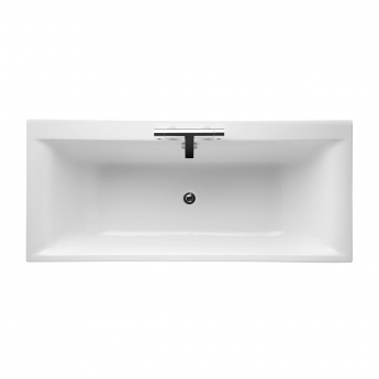 Ideal Standard Concept Double Ended Rectangular Bath 1700mm x 750mm 2 Tap Hole White