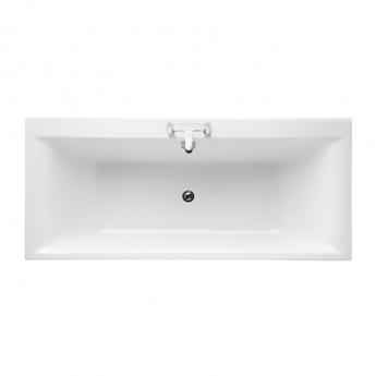 Ideal Standard Concept Double Ended Rectangular Bath 1700mm x 750mm 0 Tap Hole White
