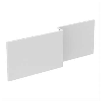 Ideal Standard Concept Square Front Bath Panel 1500mm Wide - White