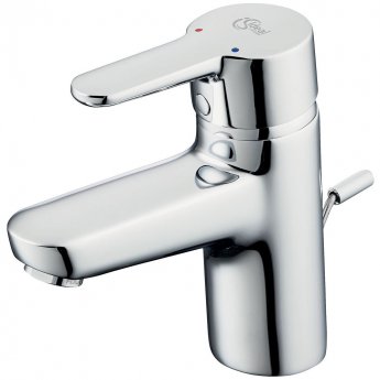 Ideal Standard Concept Blue Basin Mixer | B9915AA | Deck Mounted | Chrome