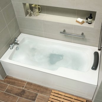 Ideal Standard Concept Blue Bath Filler Tap - Chrome
