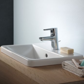 Ideal Standard Concept Cube Countertop Basin 580mm Wide 1 Tap Hole