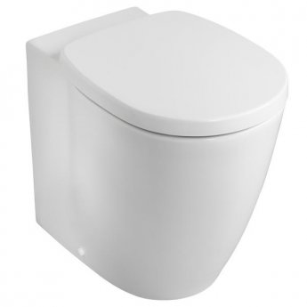 Ideal Standard Concept Doc M Pack with BTW Disabled Toilet and 600mm Basin - White