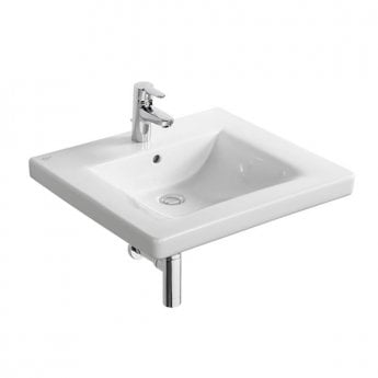 Ideal Standard Concept Doc M Pack with BTW Disabled Toilet and 600mm Basin - White