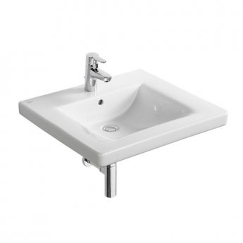 Ideal Standard Concept Doc M Pack with BTW Disabled Toilet and 600mm Basin - White