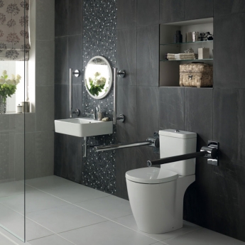 Ideal Standard Concept Freedom Raised Height Close Coupled Toilet (inc Seat)