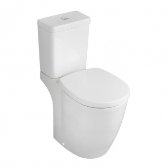 Ideal Standard Concept Freedom Raised Height Close Coupled Toilet (inc Seat)