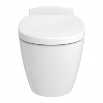 Ideal Standard Concept Freedom Rimless Wall Hung Toilet - Standard Seat