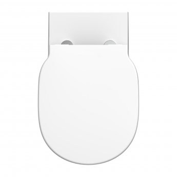 Ideal Standard Concept Freedom Raised Height Back to Wall Toilet - Standard Seat