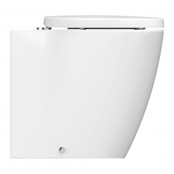 Ideal Standard Concept Freedom Raised Height Back to Wall Toilet - Standard Seat