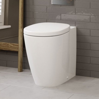Ideal Standard Concept Freedom Raised Height Back to Wall Toilet - Standard Seat